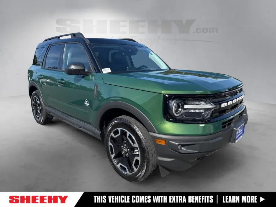 2024 Ford Bronco Sport Outer Banks photo 1