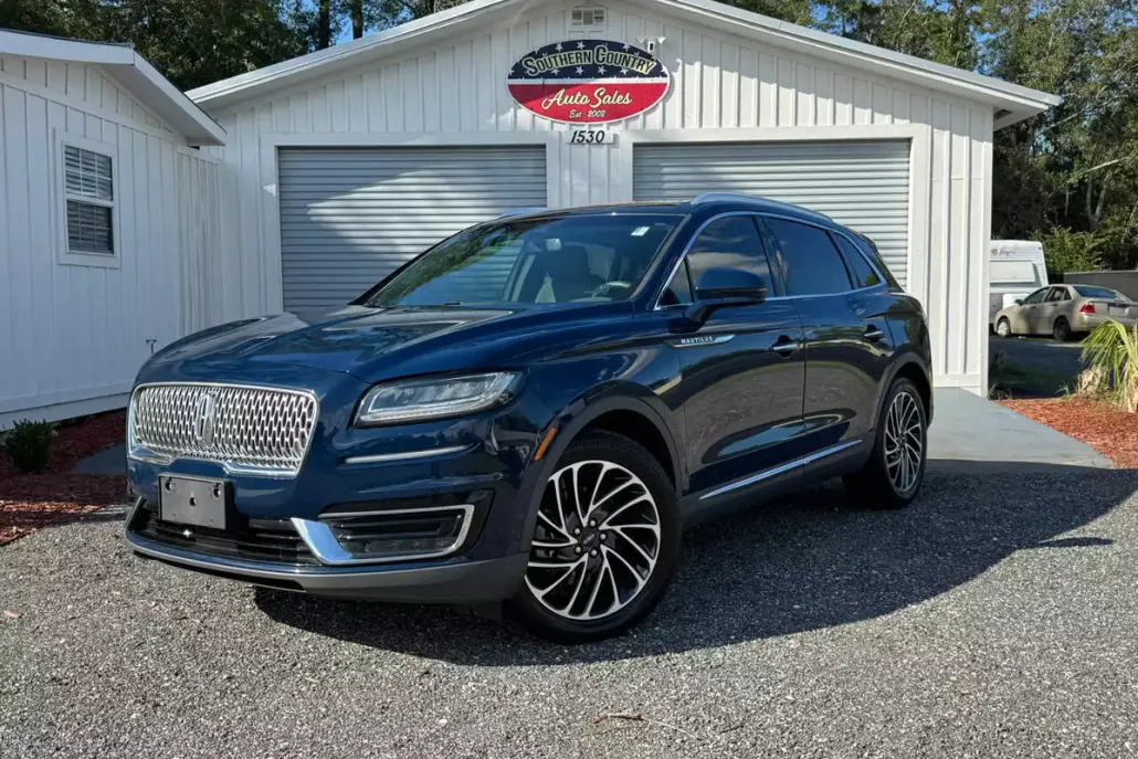 2019 Lincoln Nautilus Reserve photo 1