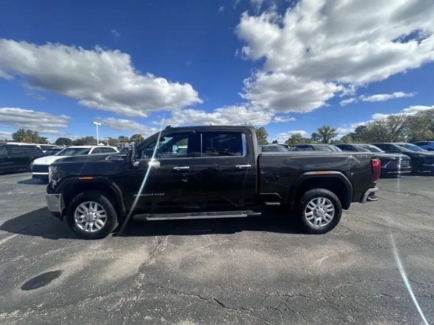 2021 Gmc Sierra 2500 HD SLT photo 1