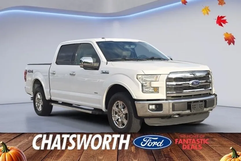 2015 Ford F-150 Lariat photo 1