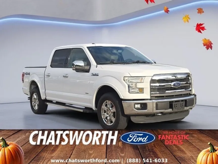 2015 Ford F-150 Lariat photo 1