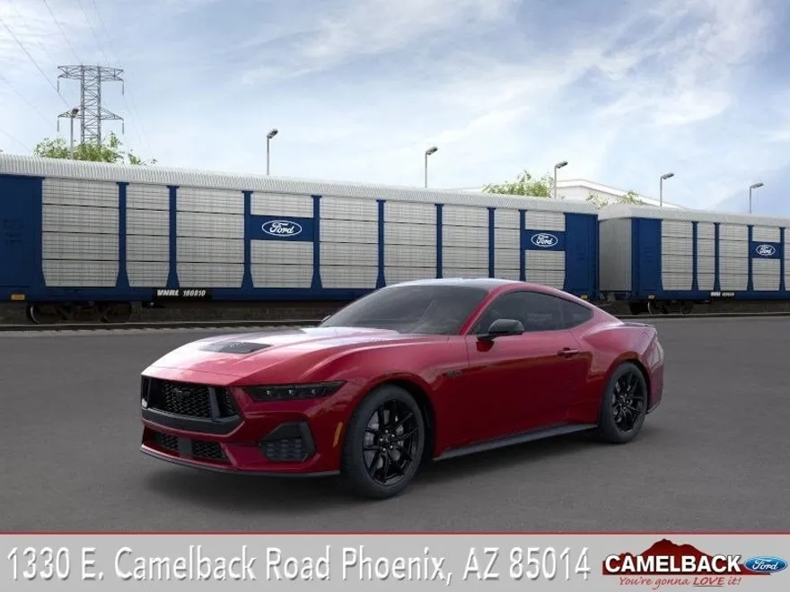2025 Ford Mustang GT photo 1