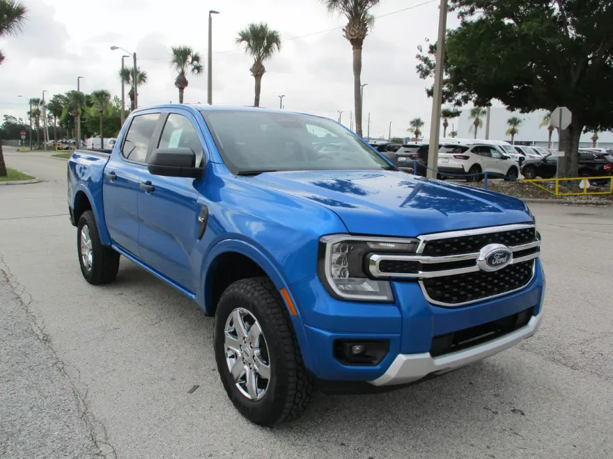 2025 Ford Ranger XLT photo 1