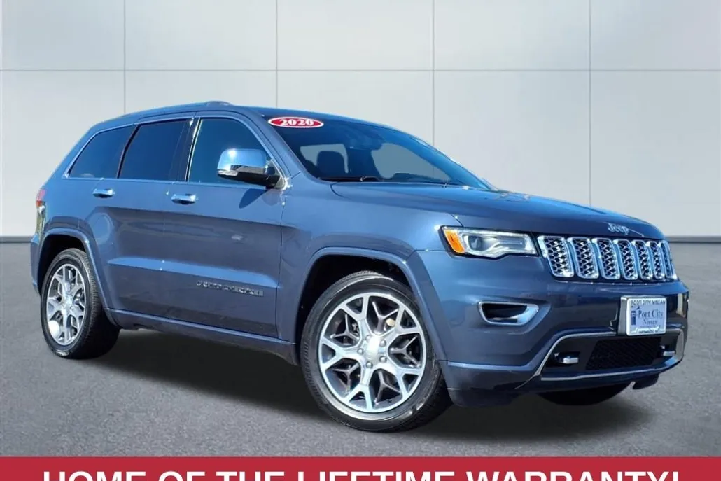 2020 Jeep Grand Cherokee Overland photo 1