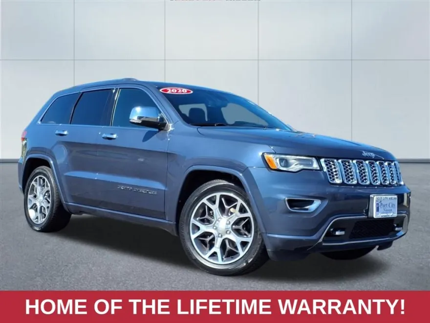 2020 Jeep Grand Cherokee Overland photo 1