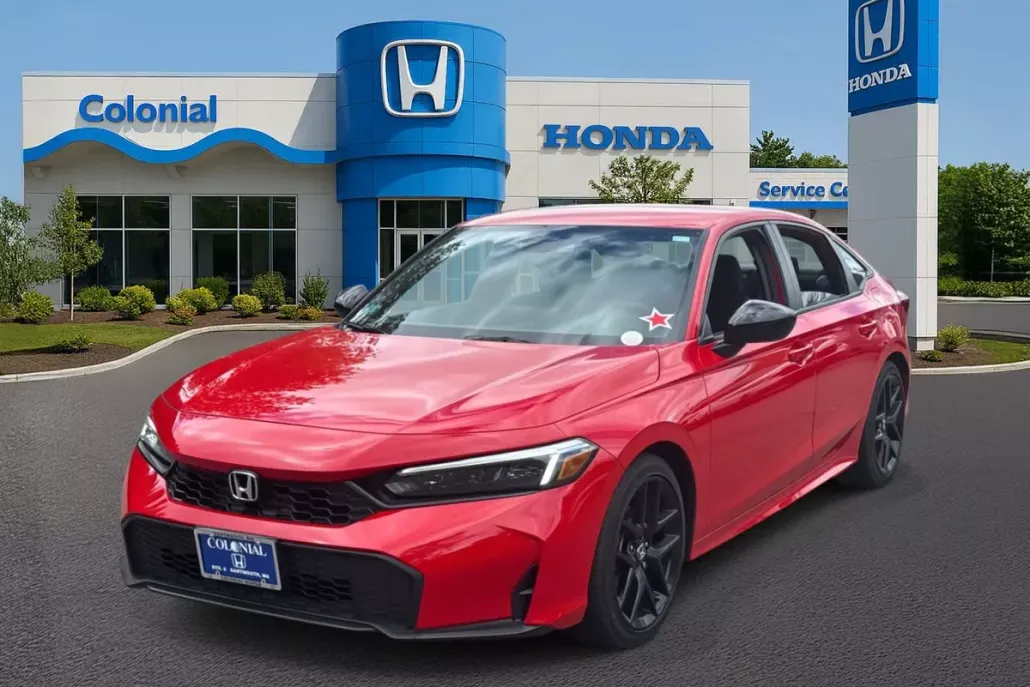 2026 Honda Civic Sport photo 1