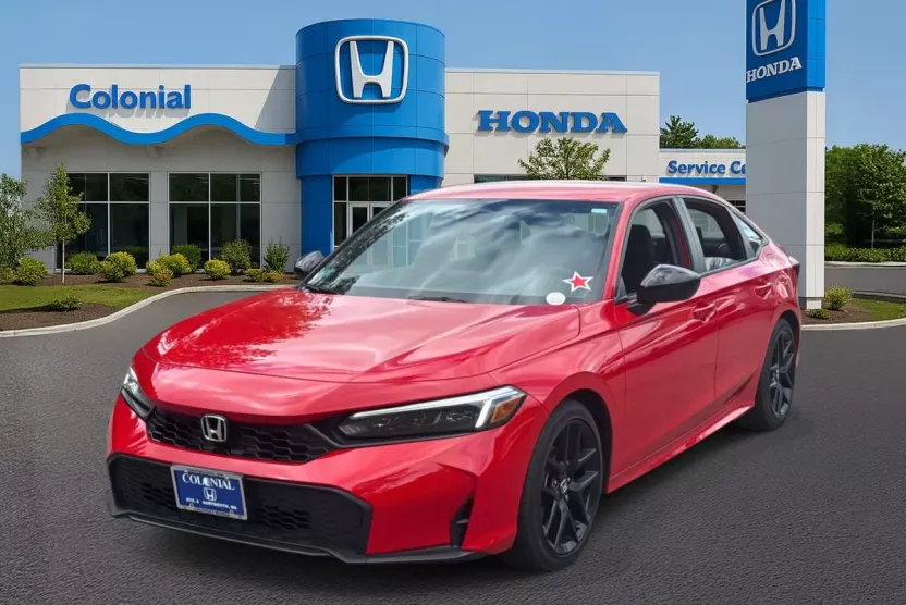 2026 Honda Civic Sport photo 1