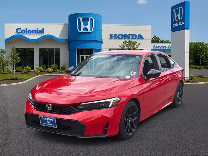 2026 Honda Civic Sport photo 1