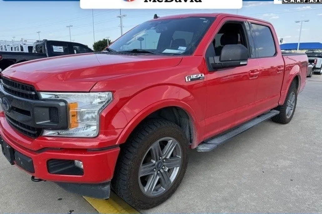 2020 Ford F-150 XLT photo 1