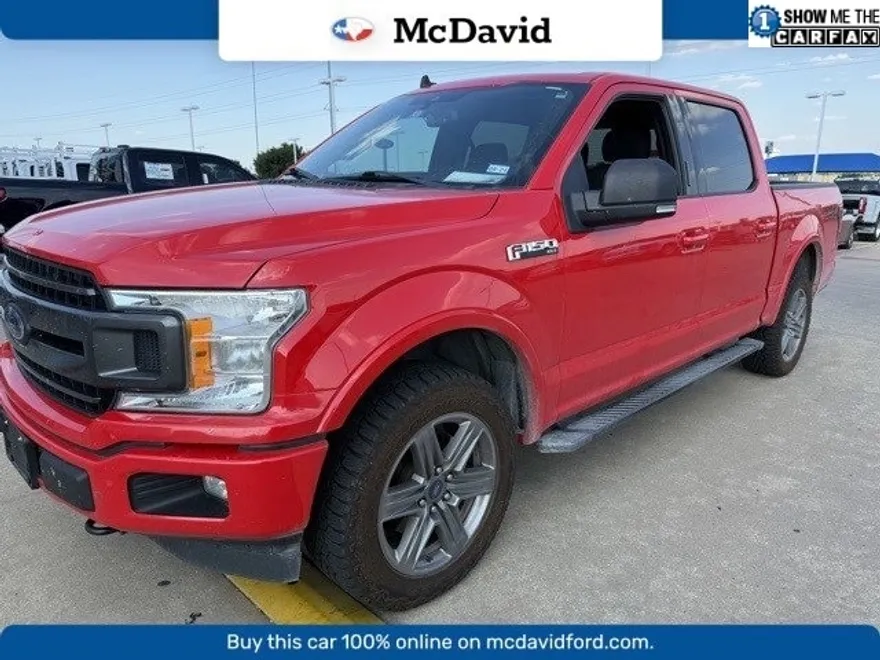 2020 Ford F-150 XLT photo 1
