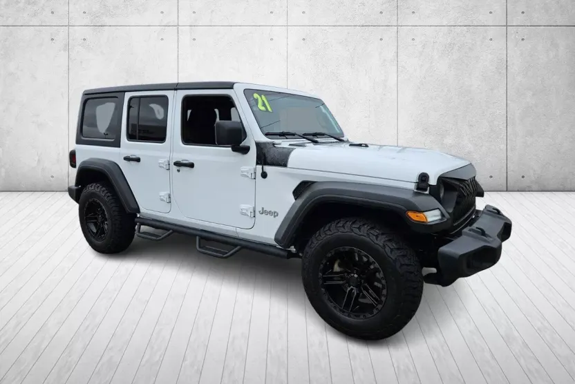 2021 Jeep Wrangler Unlimited Sport S photo 1