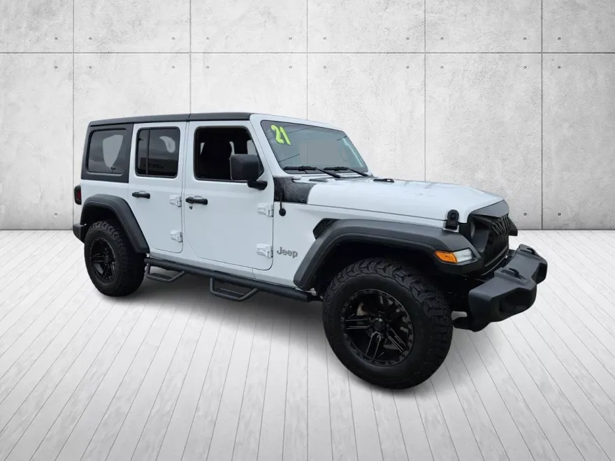 2021 Jeep Wrangler Unlimited Sport S photo 1