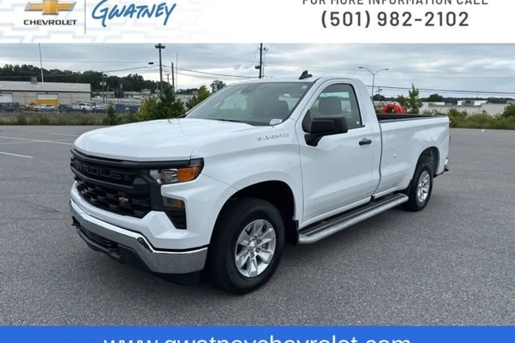 2024 Chevrolet Silverado 1500 photo 1