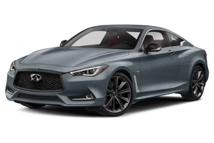 2022 Infiniti Q60 Red Sport 400 photo 1