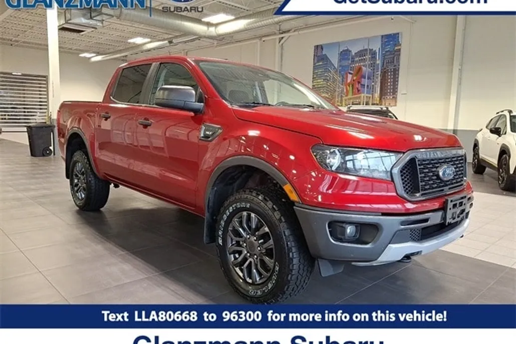2020 Ford Ranger XLT photo 1