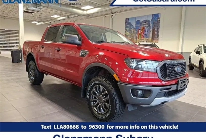 2020 Ford Ranger XLT photo 1