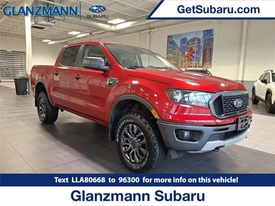 2020 Ford Ranger XLT photo 1