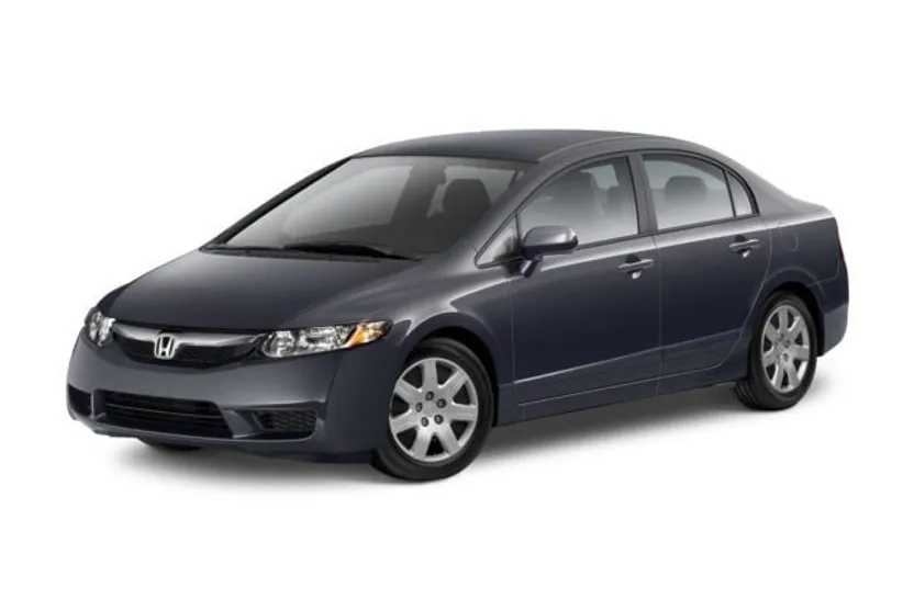 2011 Honda Civic LX photo 1