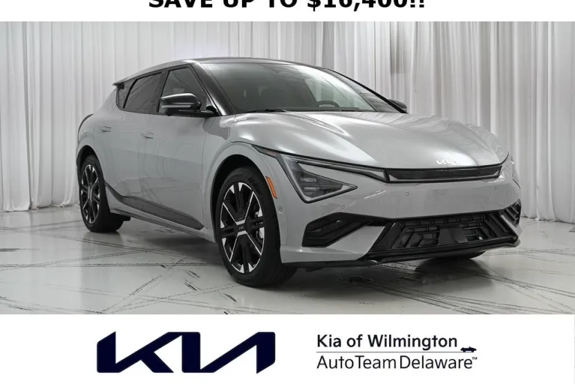 2025 Kia EV6 GT-Line photo 1