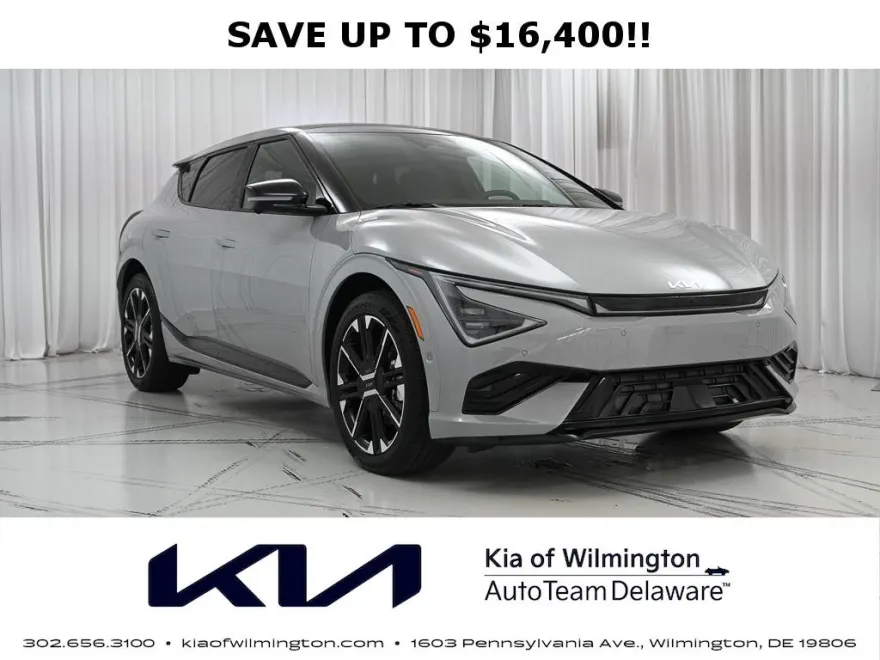 2025 Kia EV6 GT-Line photo 1