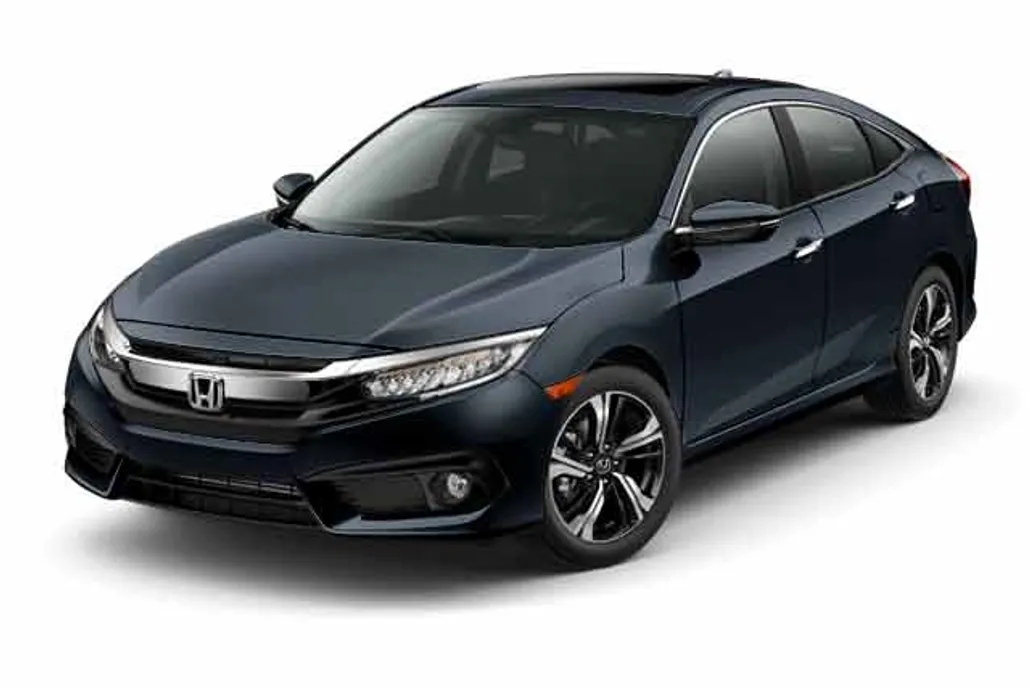 2017 Honda Civic Touring photo 1