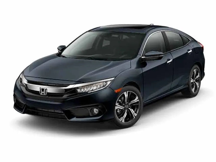 2017 Honda Civic Touring photo 1