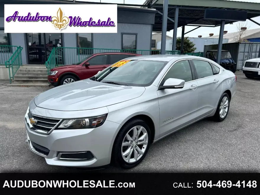 2016 Chevrolet Impala 1LT photo 1