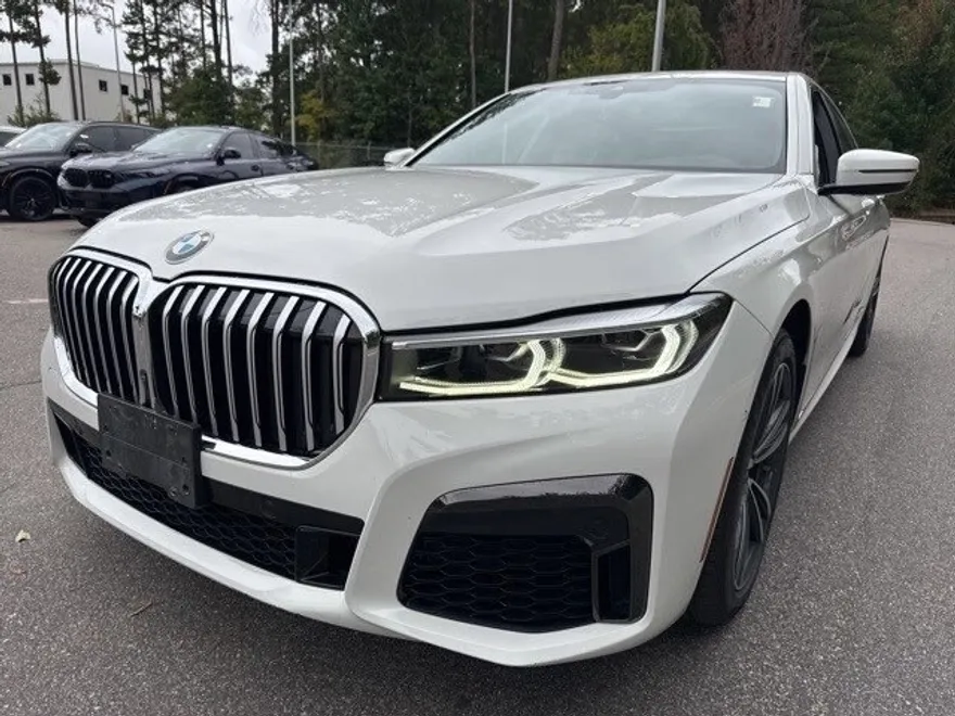 2022 Bmw 750i xDrive Sedan photo 1