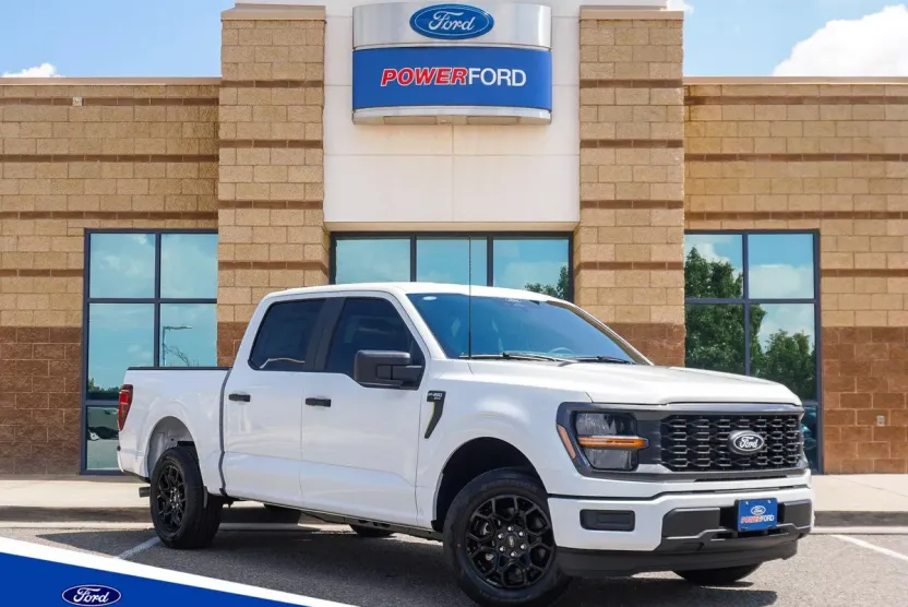 2025 Ford F-150 STX photo 1