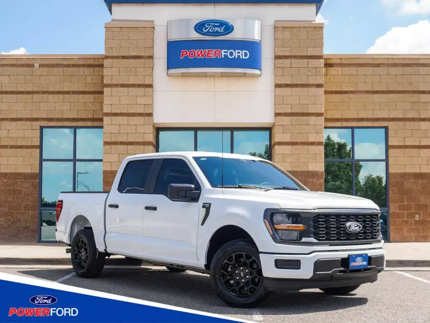 2025 Ford F-150 STX photo 1