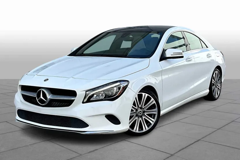 2018 Mercedes Benz CLA 250 photo 1