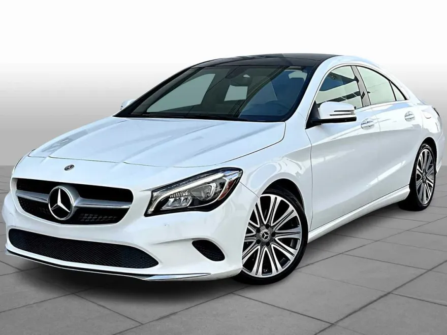 2018 Mercedes Benz CLA 250 photo 1