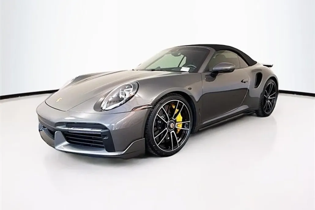 2021 Porsche 911 Turbo S Cabriolet photo 1