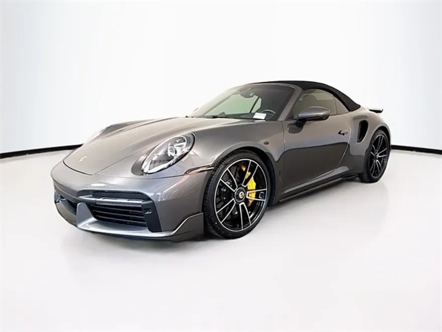 2021 Porsche 911 Turbo S Cabriolet photo 1