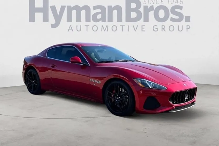 2018 Maserati Granturismo Sport photo 1