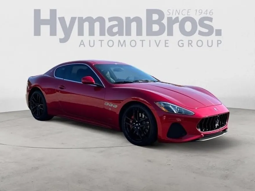 2018 Maserati Granturismo Sport photo 1