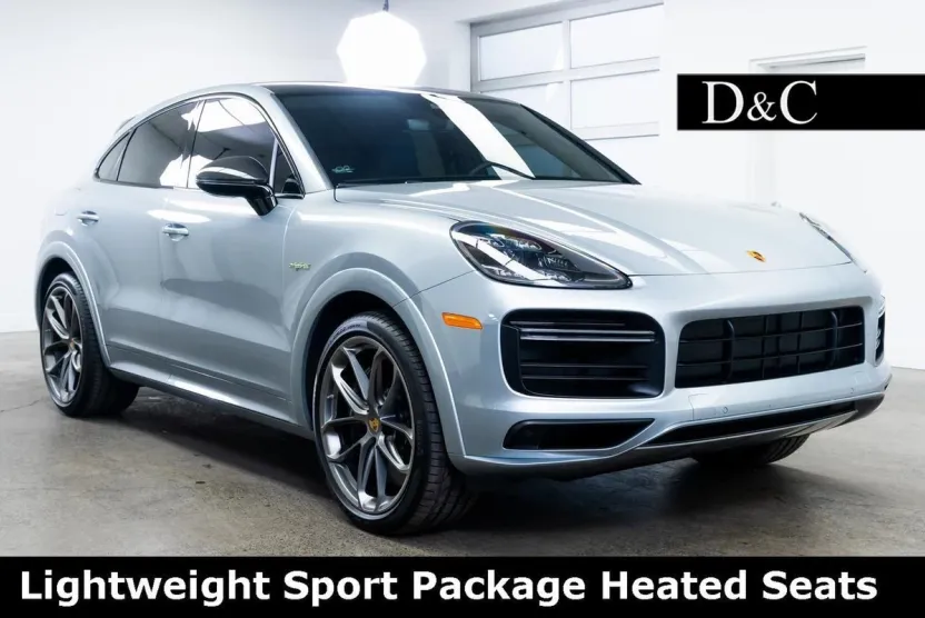 2023 Porsche Cayenne Turbo S E-Hybrid Coupe photo 1
