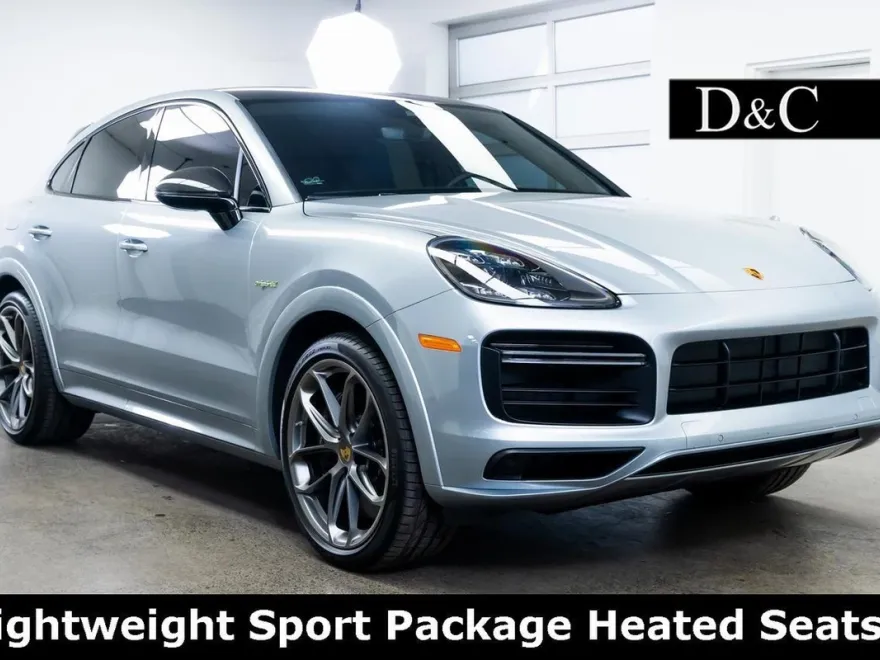 2023 Porsche Cayenne Turbo S E-Hybrid Coupe photo 1
