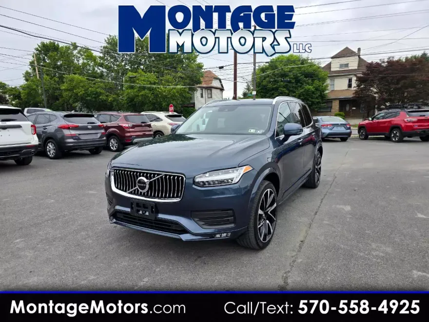 2020 Volvo XC90 T6 Momentum AWD photo 1