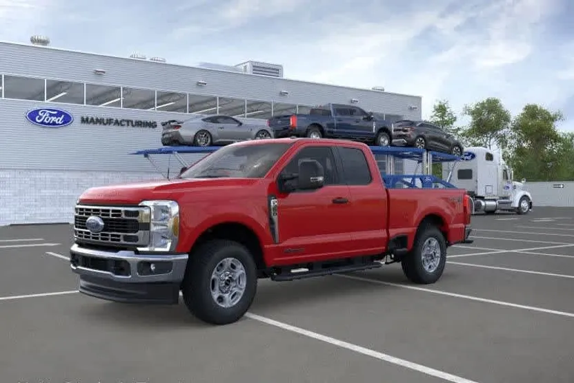 2026 Ford F-350 XLT photo 1