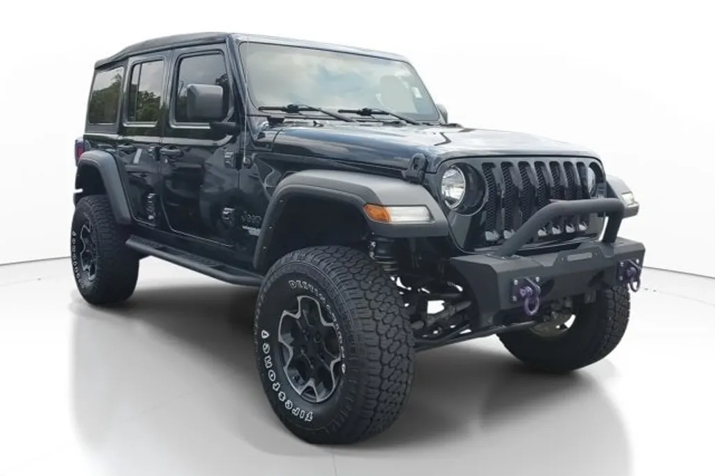 2021 Jeep Wrangler Unlimited Sport S photo 1