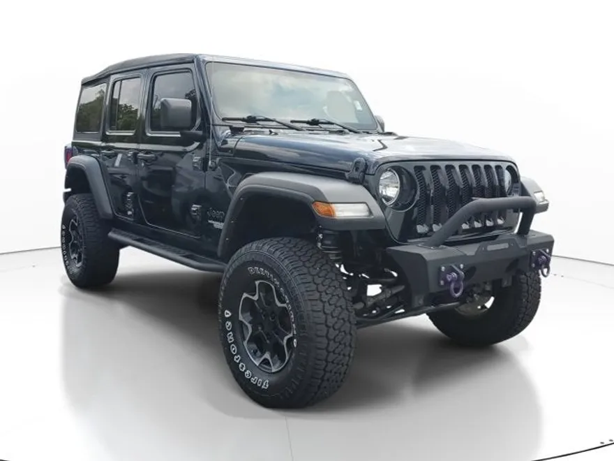 2021 Jeep Wrangler Unlimited Sport S photo 1
