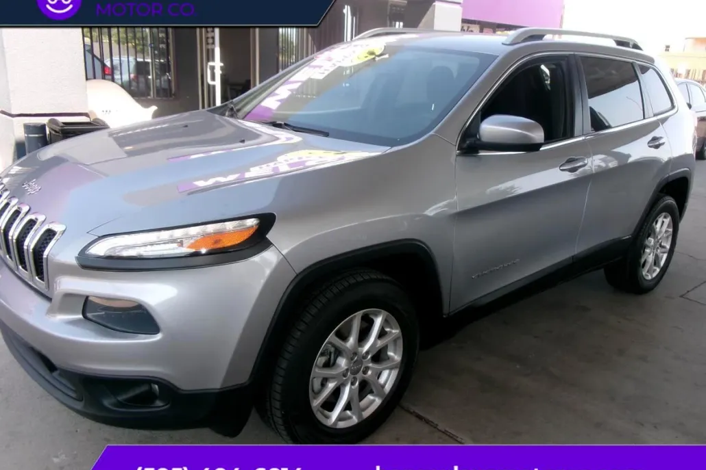 2014 Jeep Cherokee Latitude photo 1