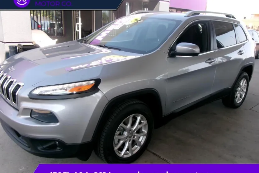 2014 Jeep Cherokee Latitude photo 1
