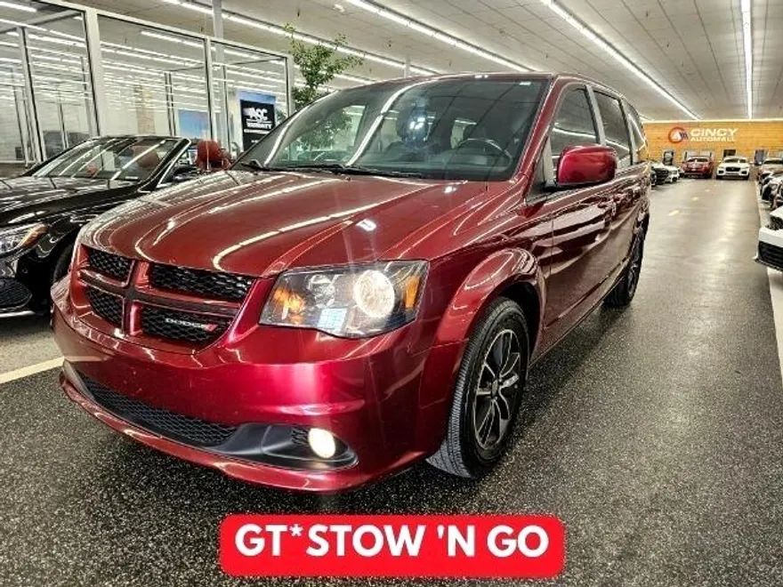 2018 Dodge Grand Caravan GT photo 1