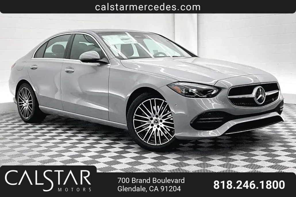 2025 Mercedes Benz C 300 Sedan photo 1