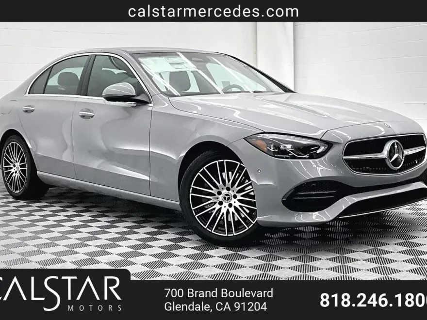 2025 Mercedes Benz C 300 Sedan photo 1