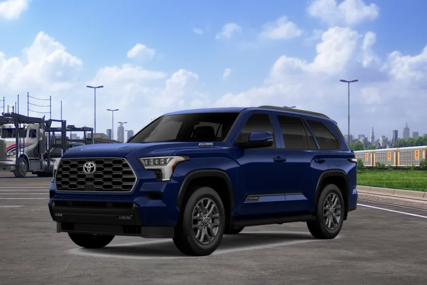 2026 Toyota Sequoia Platinum photo 1
