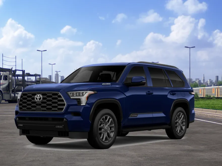 2026 Toyota Sequoia Platinum photo 1