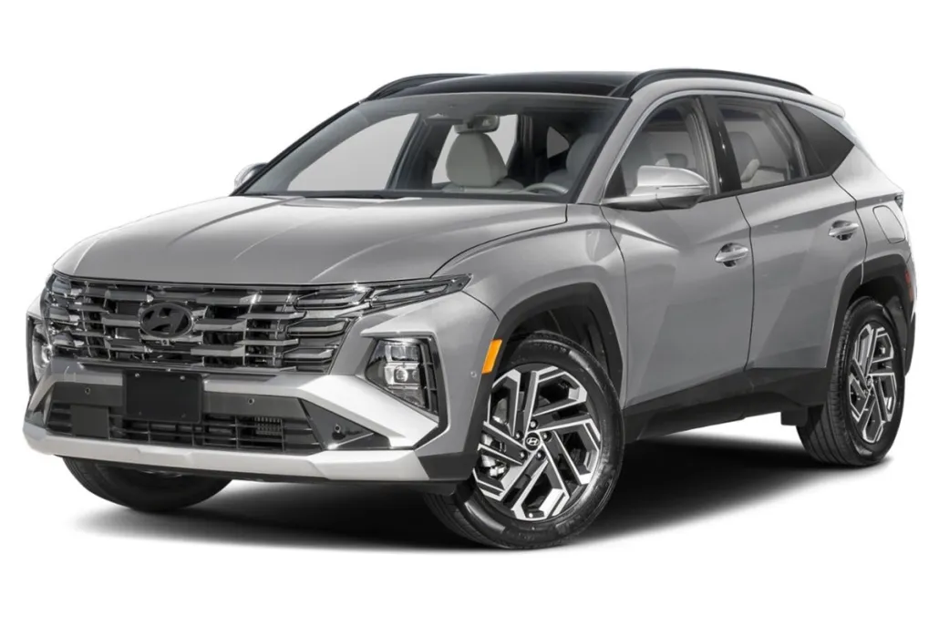 2025 Hyundai Tucson Hybrid Limited photo 1